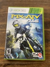 MX vs. ATV Alive Tested Video Game (Microsoft Xbox 360, 2011) Complete Tested