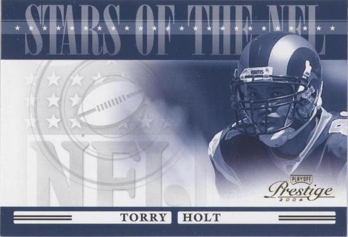 2006 Playoff Prestige Torry Holt #NFL-28 - 1 of 1
