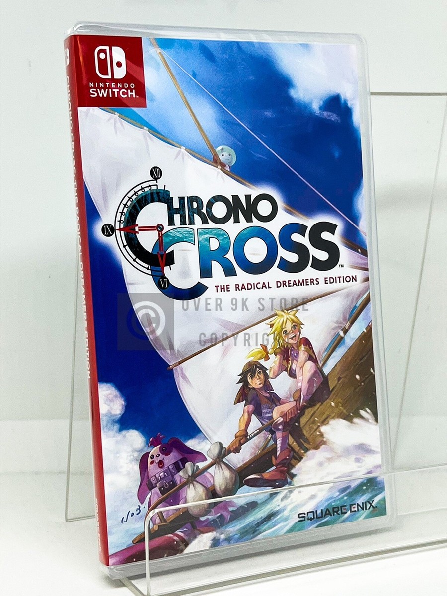 Chrono Cross The Radical Dreamers Edition - Nintendo Switch