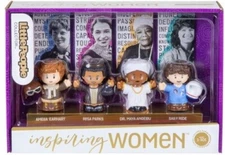 WB  Fisher Price - Little People Collector Female Pioneers 4-Pack