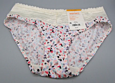 WARNER'S S 5 5609J Ivory Mist Paint Petals No Pinching, No Problems Lace Hipster