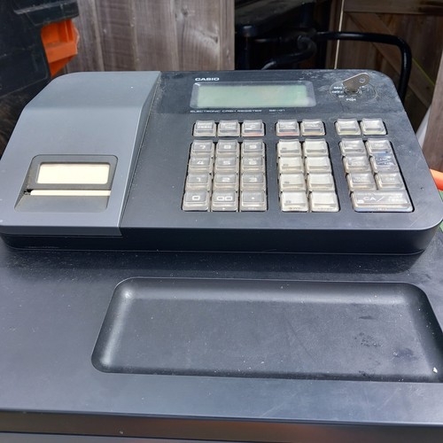 Casio cash register till eBay