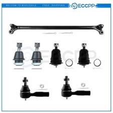 7pcs Tie Rod Ends Ball Joint Center Link For 2000 - 2003 04 Xterra Frontier 3.3L