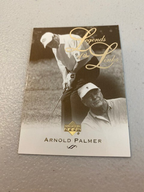 2003 Upper Deck Legends of the Links Arnold Palmer #70