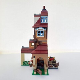 authentic LEGO set #4840 Burrow Harry Potter Molly Arthur Weasley no Bellatrix