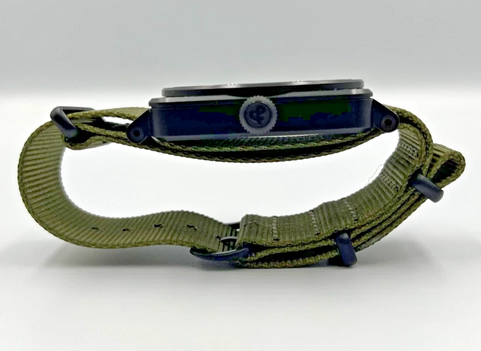 RARE MINT Fullset Men's Automatic Bell & Ross BR 03-92 Heritage - Image 4 of 4