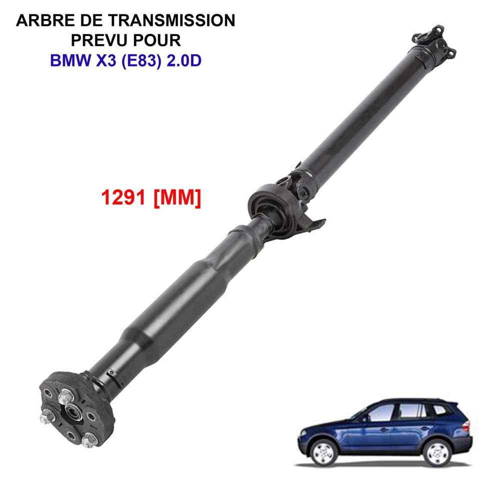 ALBERO TRASMISSIONE CARDANO BMW R 1250 GS 2022 / CARDAN SHAFT