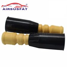 2 Rear Shock Boot Dust Cover Kit with Shock Stop for Audi Q5 8RB Strut 2008-2016