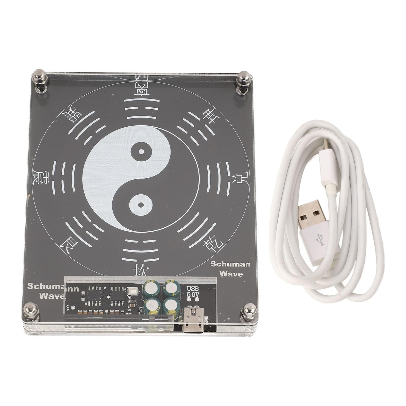 7.83Hz Generator Pure Sine Earth Resonant Frequency Resonance Generator USB 5V