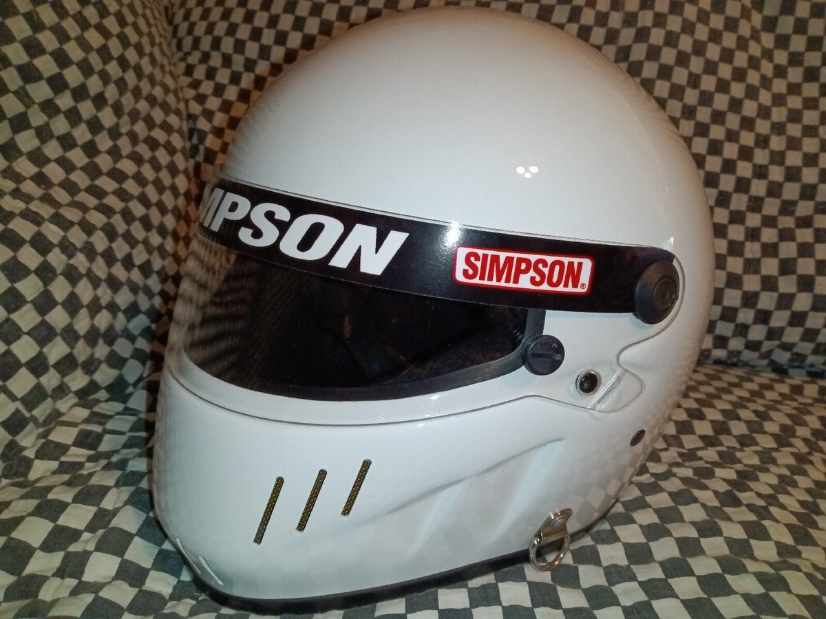 Vintage Simpson SX Snell 90 7-3/8 racing helmet bell shoei