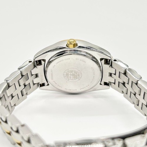 Citizen Eco-Drive E011-S066441 Analog Solar Watch Women Belt Length 15.5cm 6.1" - Picture 7 of 24