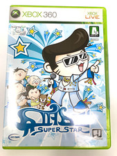 SUPER RARA Super Star Superstar Karaoke Xbox 360 versione esclusiva coreana