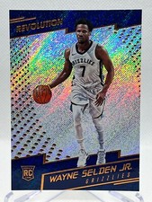 WAYNE SELDEN JR. RC 2017-18 Panini Revolution Basketball #128 ROOKIE