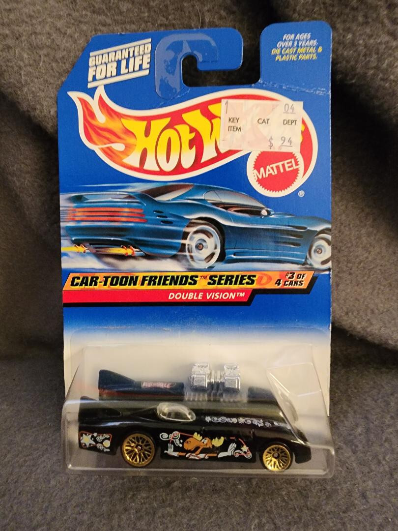 HOT WHEELS CAR TOON FRIENDS SERIES DOUBLE VISION DIECAST #987 | eBay