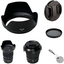 Lens Hood Shade Cap Filter For Nikon Nikkor Z 24-70mm f4 S Lens Replaces HB-85