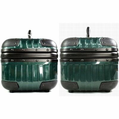 Rimowa Beauty Case 830.38 Samba Nova Emerald Green Made of