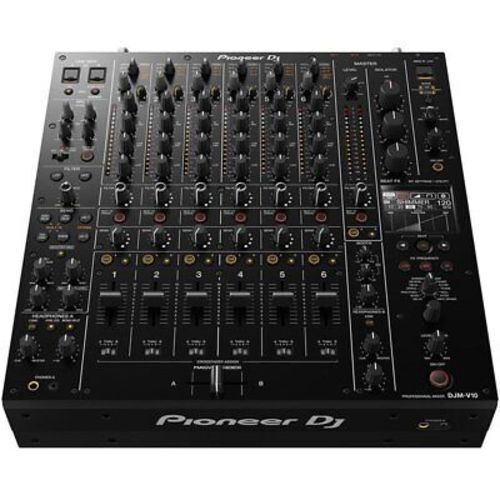 Pioneer Creative Style 6ch Professional DJ Mixer DJM-V10 High Sound Quality