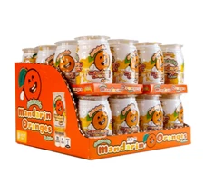 (96 jars) Nu-Health Fruit Drinkable Mandarin Oranges - 4.5 oz