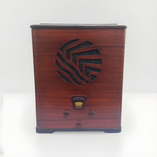 Vintage Vintage Röhrenradio Radiola 425A Super Inductance 1932 (Philips 830A)