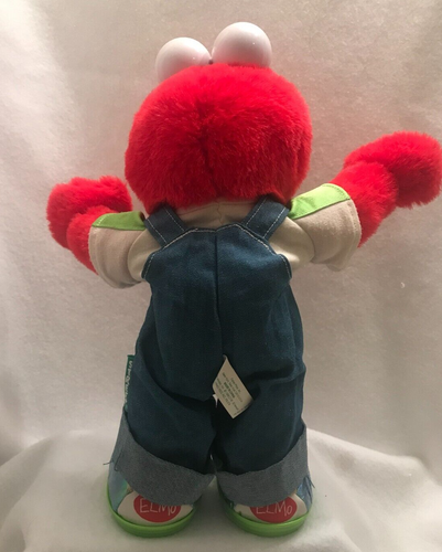 Peluche Sesame Street Elmo Interattivo Facciamo Finta Canta Parli Fisher Price 15" - Foto 3 di 6