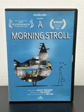 RARE A Morning Stroll DVD Short Film Animation Studio AKA