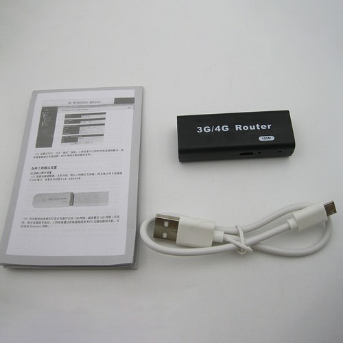 Mini Portable 3G/4G WiFi Wlan Hotspot AP Client 150Mbps USB Wireless Router - Picture 5 of 5