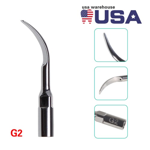 20 piezas puntas de período de escalado ultrasónico dental aptas para pájaro carpintero EMS DTE SATELEC SK - Imagen 69 de 115