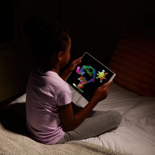 NEW - Classic Lite Brite Retro Toy with Bigger Brighter Screen - Picture 11 of 12