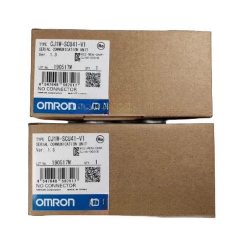 Omron New Original Genuine PLC Module Communication Unit    CJ1W-SCU41-V1