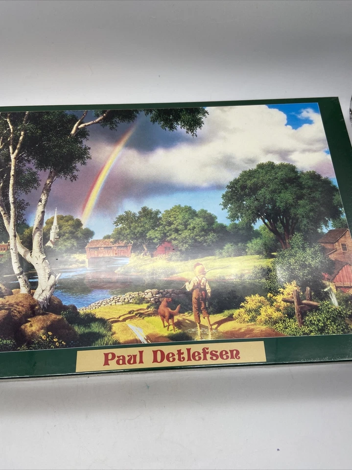 Paul Detlefsen “Days To Remember” 500 Pieces 38X53cm Jigsaw Puzzle New Sealed - Image 2 of 2