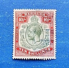 Bermuda Stamp, Scott 53 Used