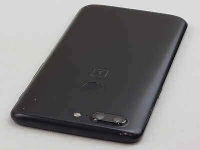 OnePlus A5000 スマートフォン 本体 SIMフリー 128GB OnePlus 5 (A5000) 128GB - Black (GSM Unlocked) Dual SIM