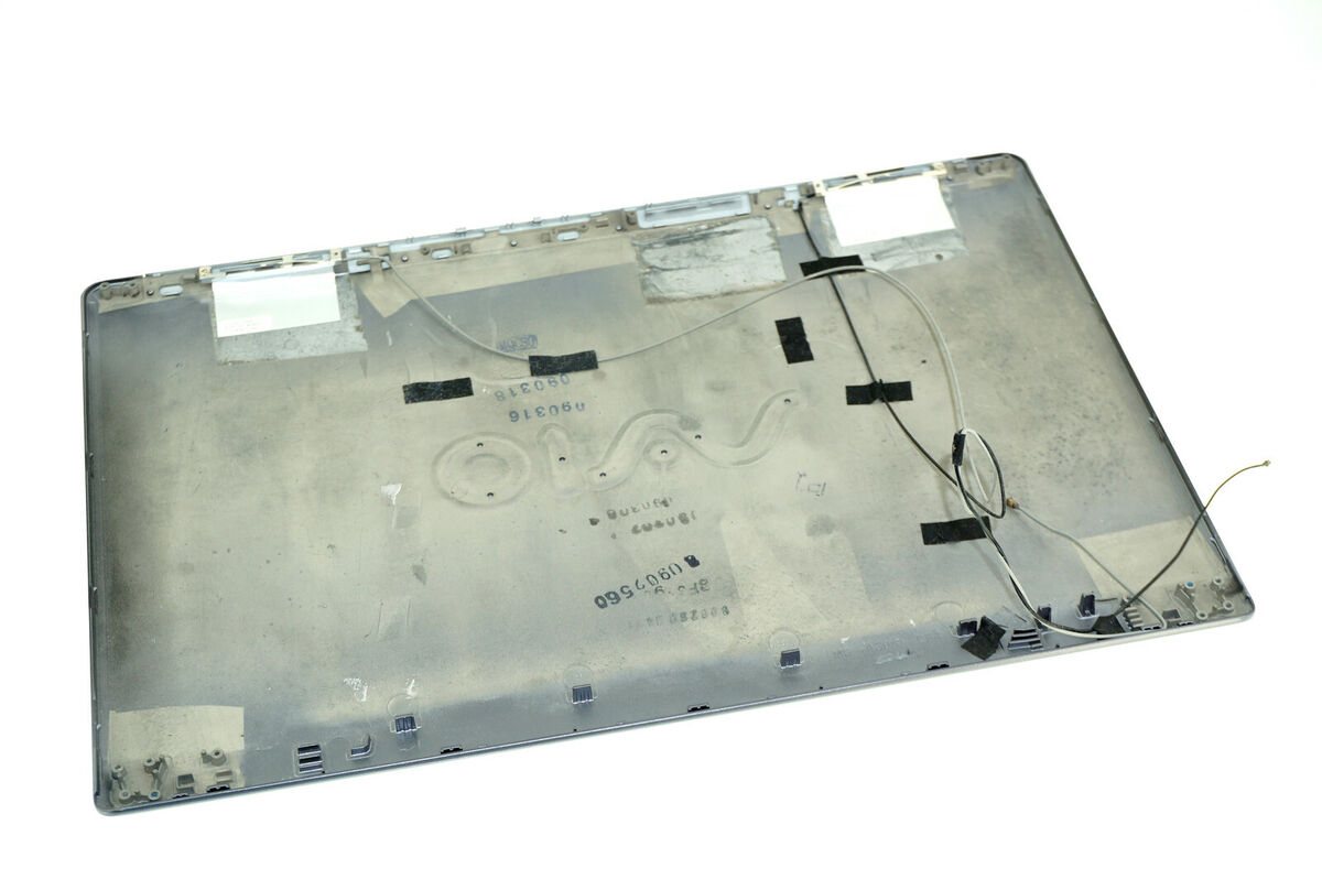 MG-AZ91D-CF4 GENUINE SONY LCD BACK COVER VGN-FW200 PCG-3D4L MG-AZ91D-CF4 GENUINE SONY LCD BACK COVER VGN-FW200 PCG-3D4L