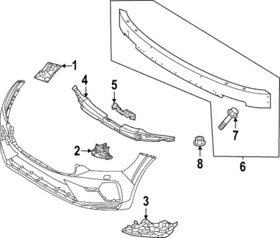 Genuine Volvo 2022-2025 Volvo XC60 - Mount Bracket 32234931 Genuine Volvo 2022-2025 Volvo XC60 - Mount Bracket 32234931