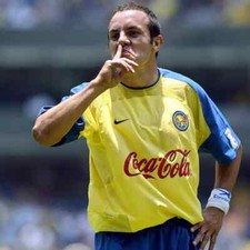 Club America Aguilas Nike Size Large temporada 2003-2004 #10 C.BLANCO
