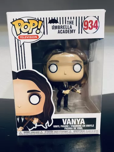 Funko Pop! The Umbrella Academy Vanya Vinyl Figure #934 NIB