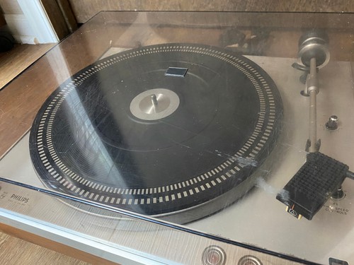 Philips Servo Belt Drive Electronic 312 Turntable TESTED - Picture 22 of 24
