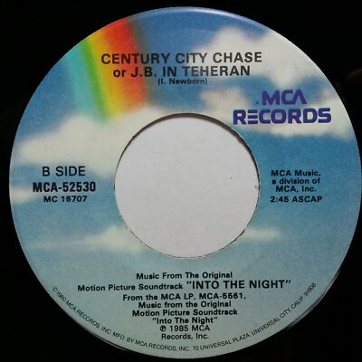 B.B. KING Into The Night b/w Century City Chase MCA52530 7