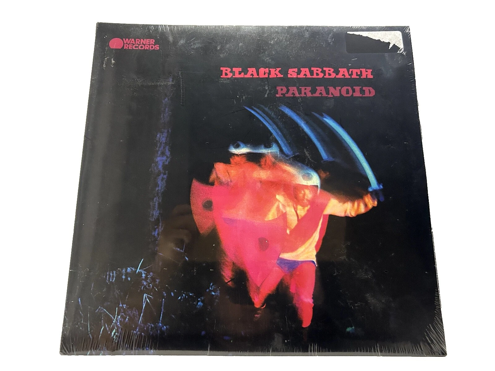 Black Sabbath 33 RPM Speed Vinyl Records