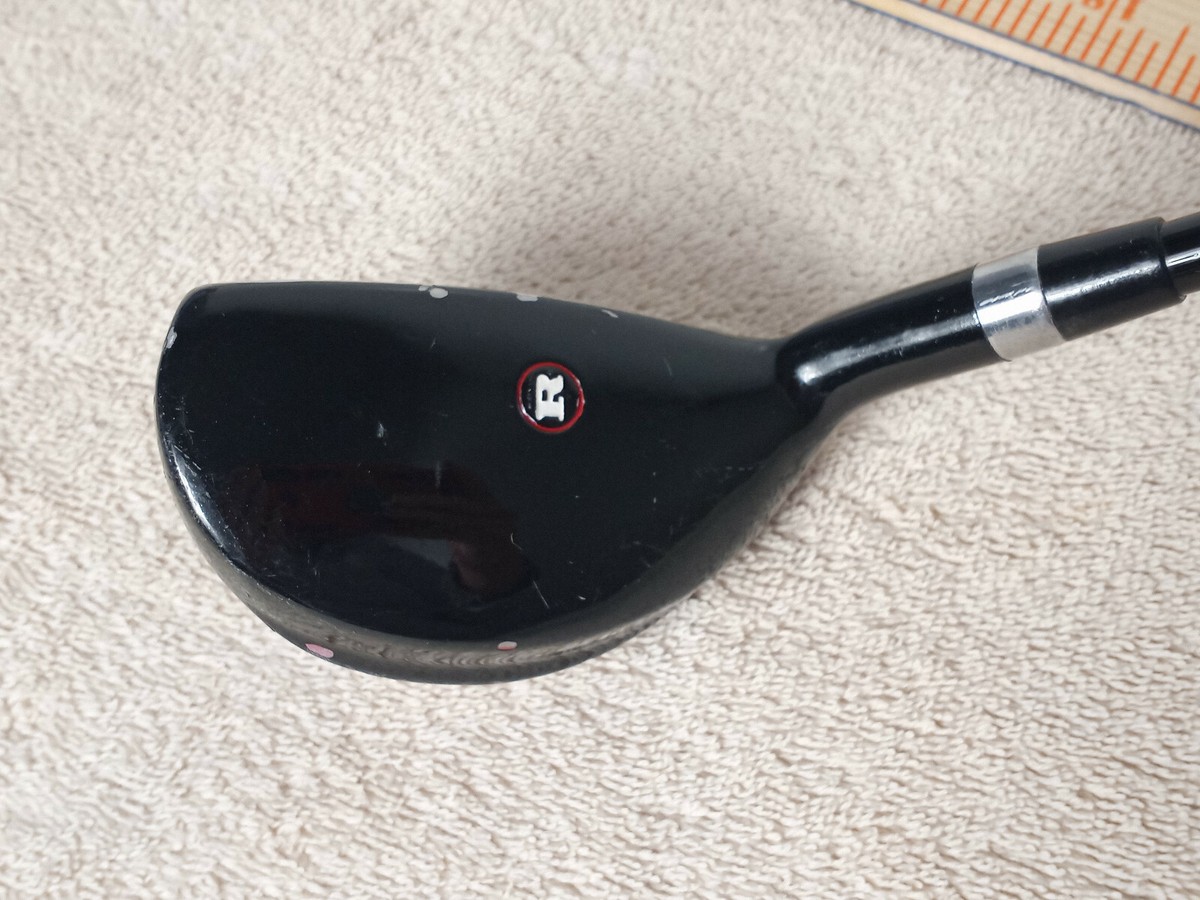 Ram Axial Driver Fairway Hybrid HB 4 TI Matrix 21° Graphite Ram Axial Driver Fairway Hybrid HB 4 TI Matrix 21° Graphite