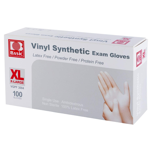 Disposable Medical Clear Vinyl Exam Gloves Industrial Gloves - Latex-Free & Powd - Picture 9 of 12