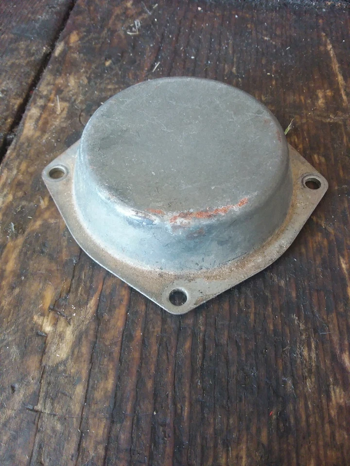 Suzuki GS550ES GS550 ES 1983-1986 OEM carburador superior diaframa tapa cubierta #1/2 Foto 3 de 4