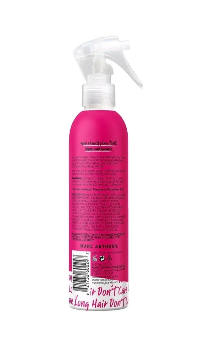 Marc anthony grow long leave in conditioner deals