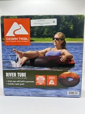 Ozark Trail Mountain River Tube With Grab Rope 39 Inches Inflated 43681E NIB