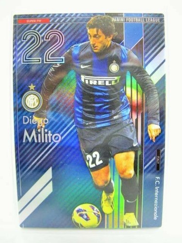 Panini Football League PFL Insert Inter 01 ~ 05 CASSANO Zanetti Ranocchia - Picture 23 of 30