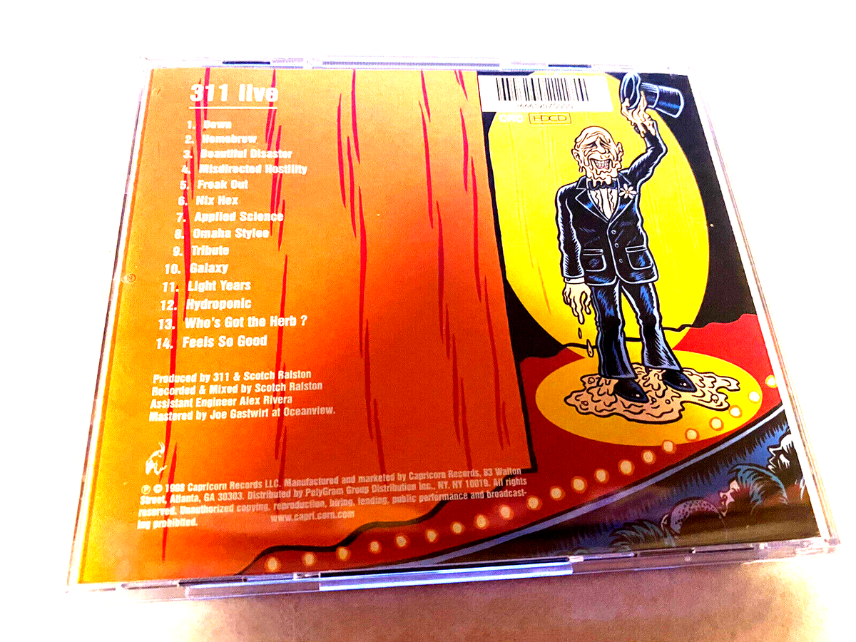 (equi )の洋楽CDセット 311 CD Debut Album - Alternative Space Rock Metal - Y2K Music