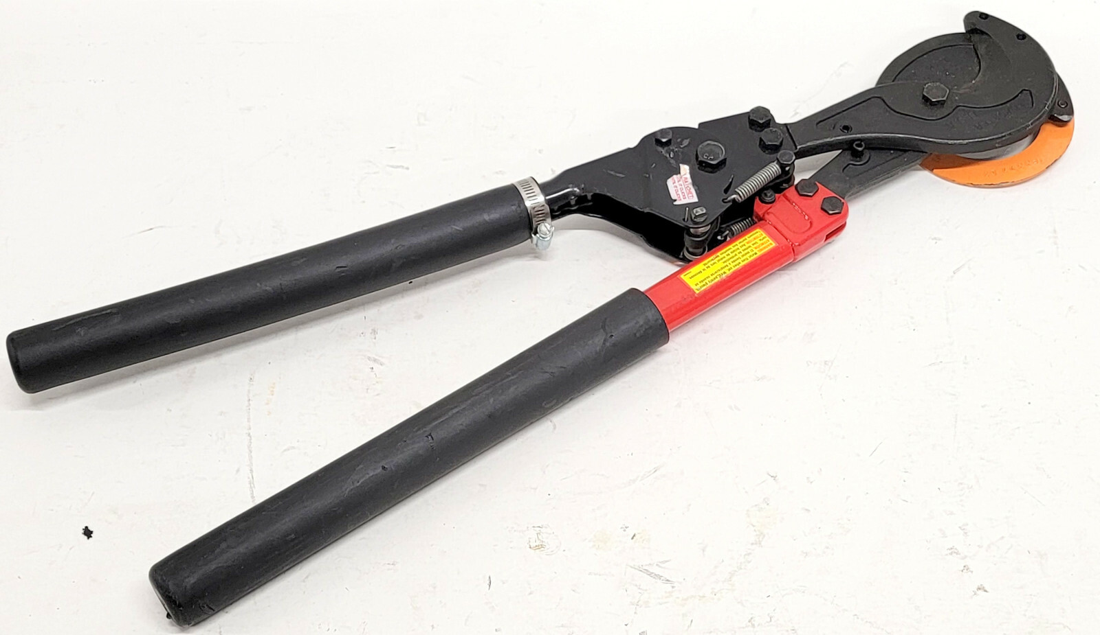 H.K Porter 8690 Ratchet Type Cable Cutters eBay