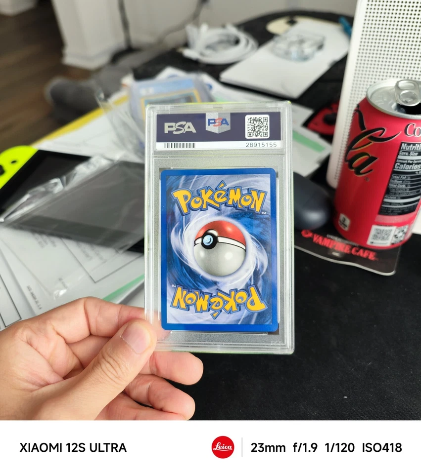 Crystal Golem PSA 9 Mint Skyridge Reverse Holo 148/144 Pokemon Card  - Image 2 of 2