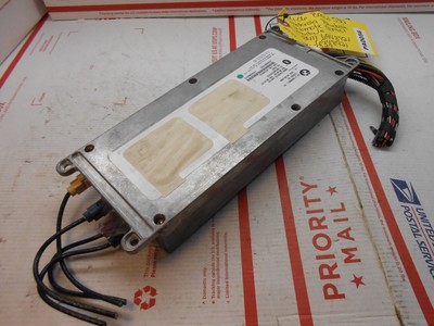 04-06 BMW 530i motor tele blue control mod 84116948921 6948921 PK  