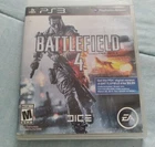 Battlefield 4 (Sony PlayStation 3, 2013) (TESTED) (TAKING OFFERS)